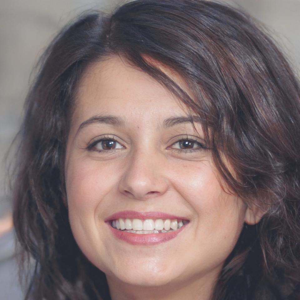 María González, miembro de la comunidad